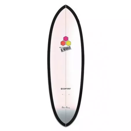CARVER DECK CI BLACK BEAUTY 31.75 WITH GRIP