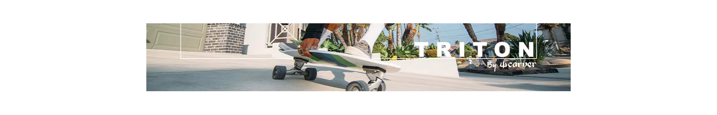 Image Surfskate Triton By Carver
