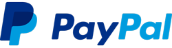 We accept secure payments through Paypal